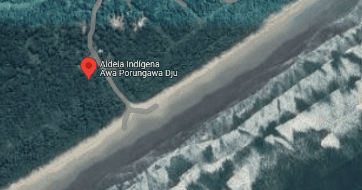 Avião cai em aldeia indígena de SP com um morto