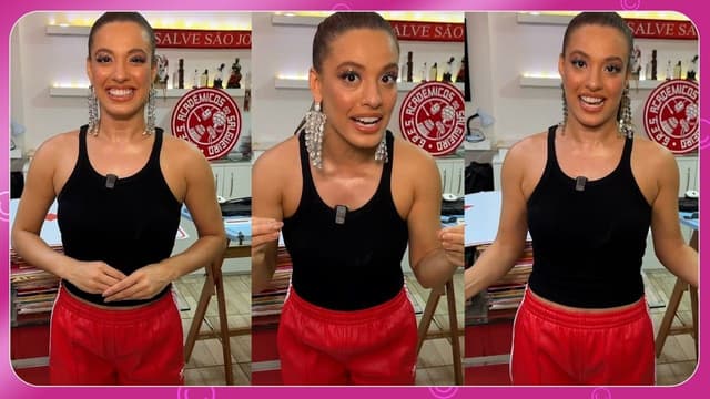 Beatriz Reis estreia no Carnaval desfilando no Salgueiro