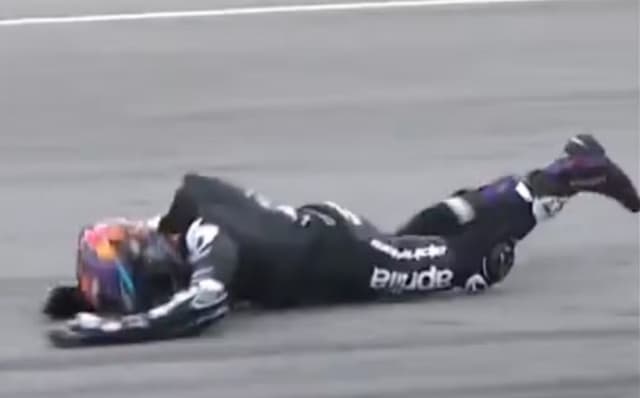 Jorge Martín sofre acidente grave durante treino na Malásia