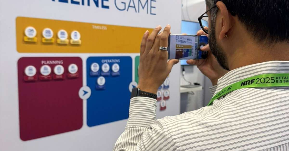 SISQUAL WFM Apresenta Jogo Interativo na NRF 2025