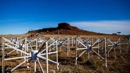 Sinal de televisão do céu é revelado como poluição