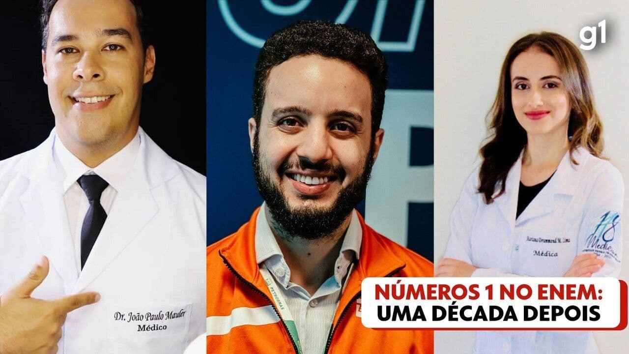 Onde Estão Seis Alunos Nota 10 do Enem