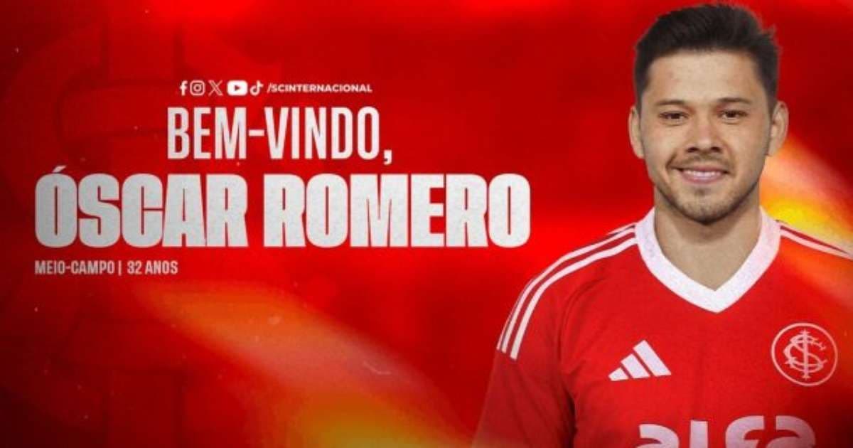 Internacional confirma contratação do meia Óscar Romero