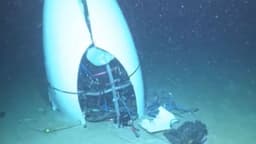 Áudio revela possível momento da implosão do Titan