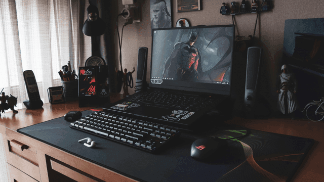 Notebook Gamer: Desempenho e Portabilidade em Destaque