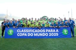 Brasil vence Paraguai e se classifica para o Mundial Sub-20