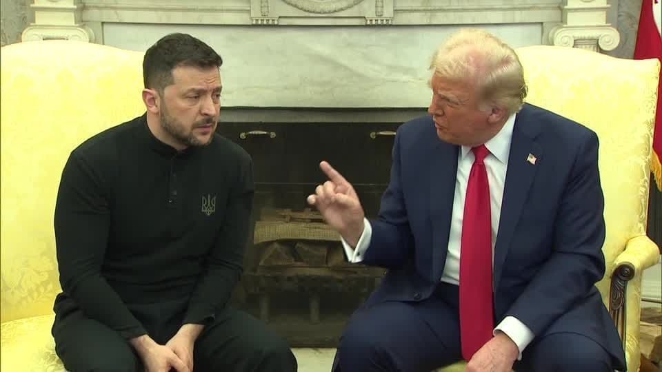 Zelensky e Trump protagonizam tenso embate no Salão Oval