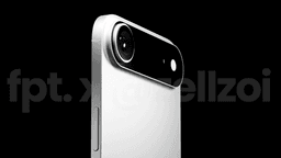 Visual inovador do iPhone 17 Air é revelado