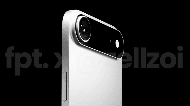 Visual inovador do iPhone 17 Air é revelado