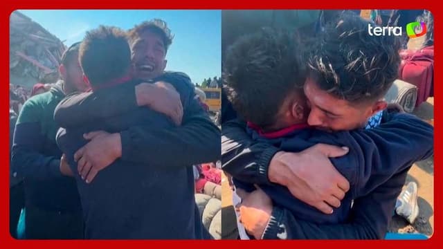 Reencontro de Gêmeos Palestinos Emociona Após Guerra