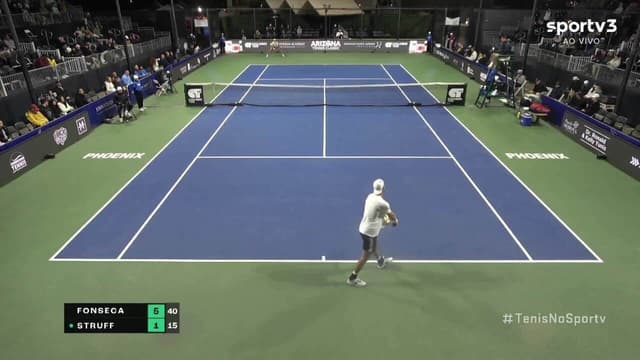 João Fonseca avança à quartas do Challenger de Phoenix