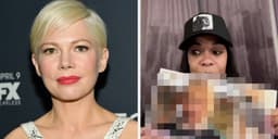 Michelle Williams Compartilha Carta De Fã Engraçada Confundida