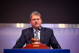 Tarcísio é o mais escolhido para Governador de SP em 2026
