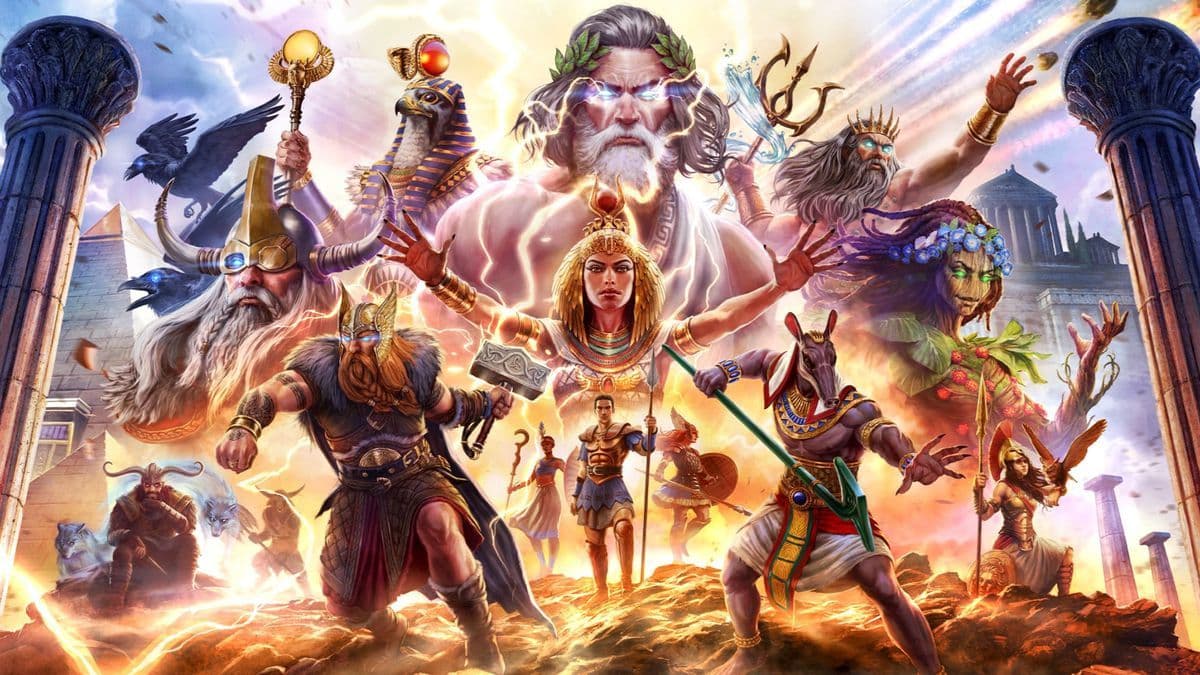 Microsoft traz Age of Mythology e Age of Empires ao PS5