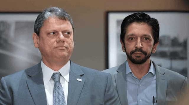 Aprovação de Tarcísio e Nunes em São Paulo
