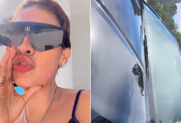 Simone Mendes relata danos após chuvas e granizo