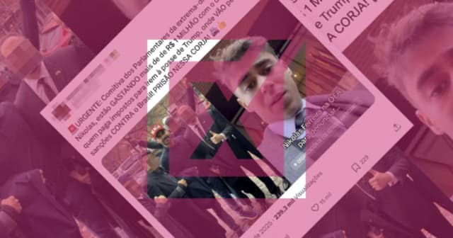 Deputados brasileiros na posse de Trump sem verba pública