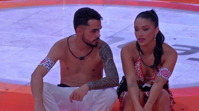 Eva comenta sobre Vitória Strada no BBB 25
