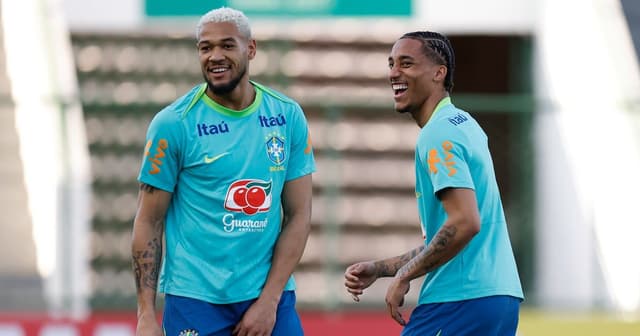 João Pedro Brilha na Seleção Brasileira em Lugar de Neymar