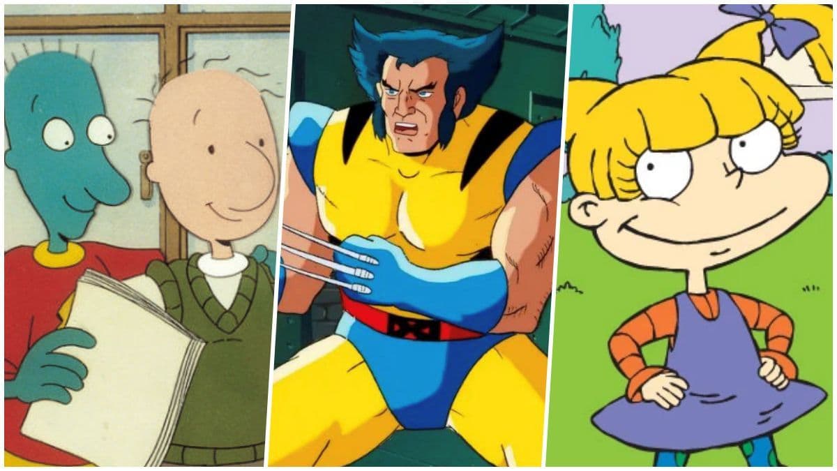 Desenhos Animados Icônicos dos Anos 1990
