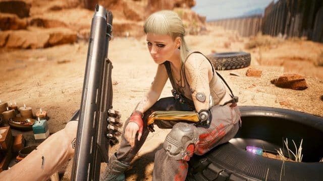 Importância de escolhas em Cyberpunk 2077