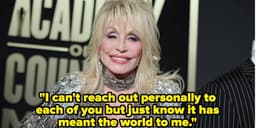 Dolly Parton fala sobre a morte do marido Carl Dean