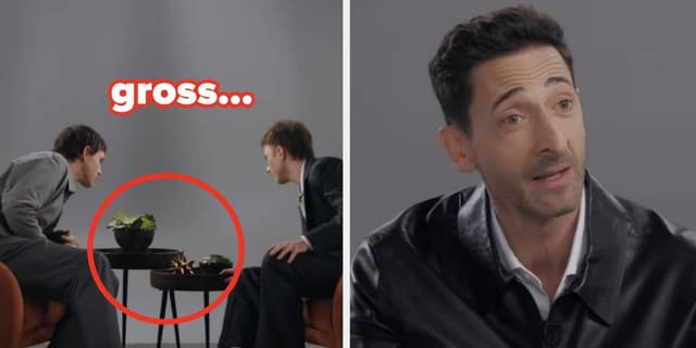 Adrien Brody e seu momento curioso nos Oscars