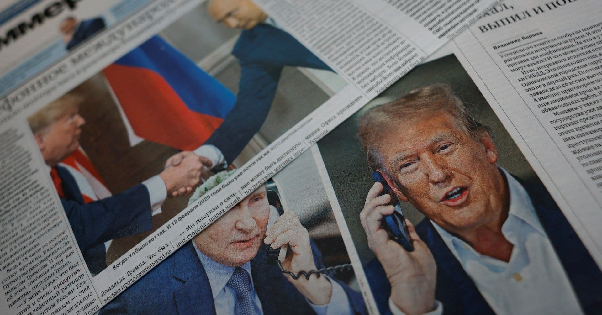 Putin e Trump Marcam Novo Capítulo Diplomático em 2025