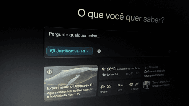 Guia prático para usar DeepSeek R1 na Perplexity