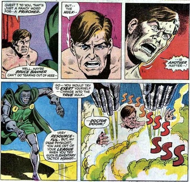 Hulk e Doutor Destino: Resultados de Lutas Surpreendentes