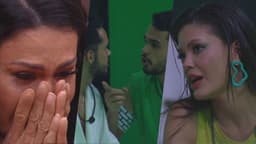 Resumo da Madrugada do BBB 25: Conflitos e Emoções