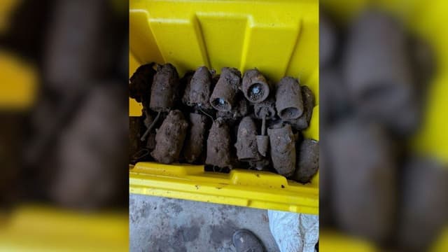 Bombas da Segunda Guerra encontradas em parque infantil na Inglaterra