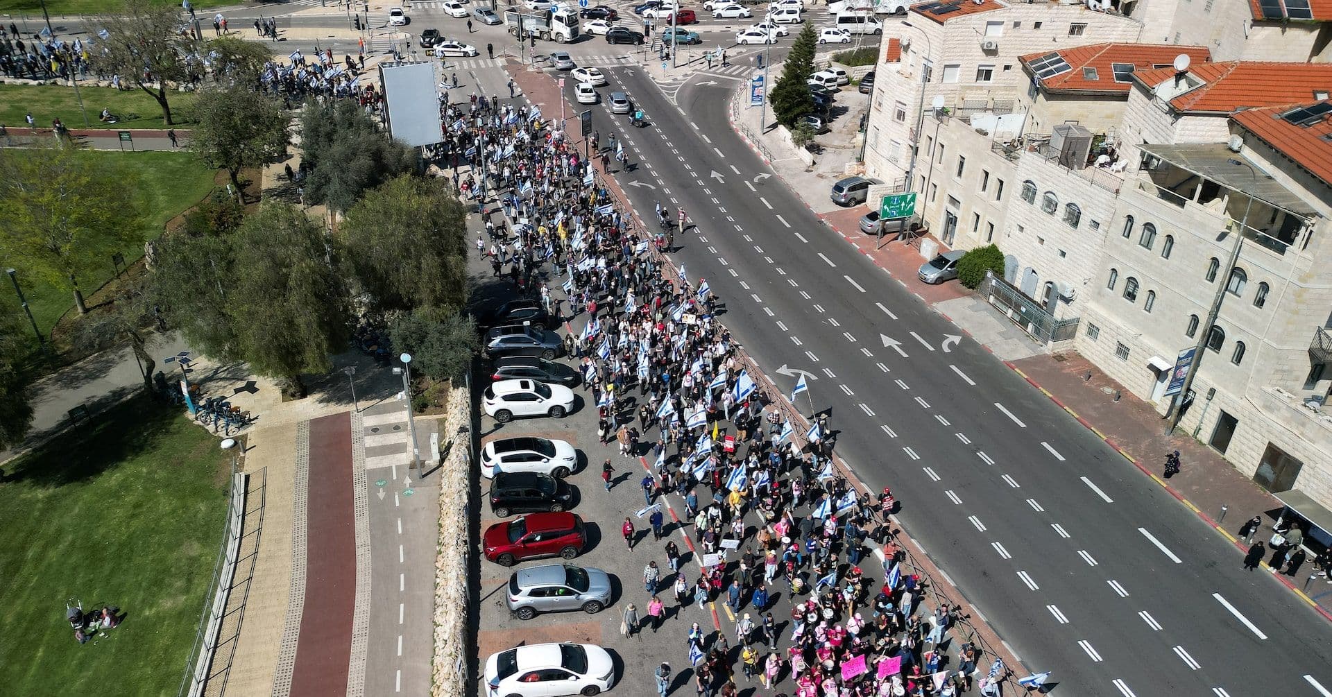 Israeli Cabinet Votes to Remove Attorney General Amid Protests