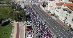 Israeli Cabinet Votes to Remove Attorney General Amid Protests