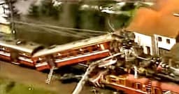 Relembre acidentes ferroviários marcantes na história