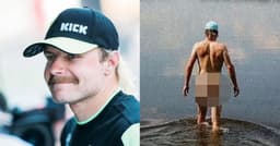 Mercedes proíbe Bottas de posar nu em novo calendário