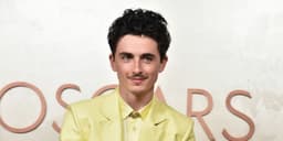 Timothée Chalamet é alvo de piadas por traje amarelo no Oscar