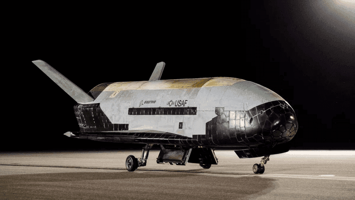 X-37B conclui missão de um ano em órbita