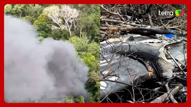 FAB abate avião de pequeno porte com drogas