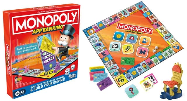 Monopoly apresenta versão digital com aplicativo para celulares