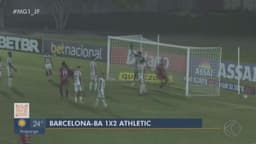 Roger Silva brilha à frente do Athletic em Copa do Brasil