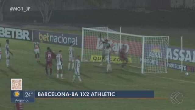 Roger Silva brilha à frente do Athletic em Copa do Brasil