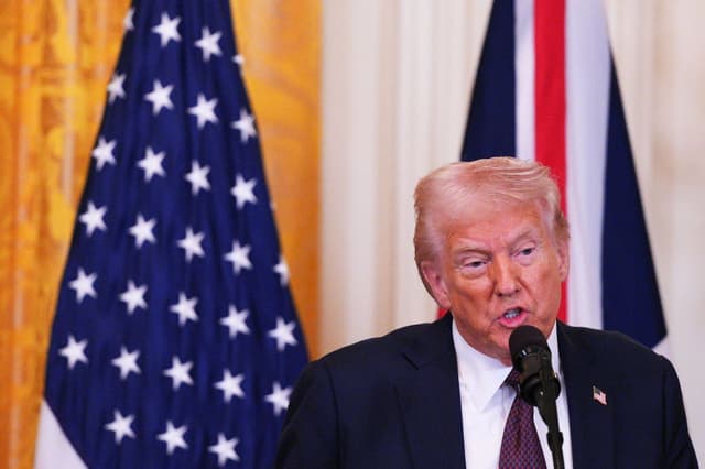 Trump reafirma apoio à defesa mútua da Otan