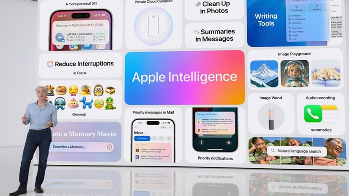 Apple Intelligence ganha versão em português em breve