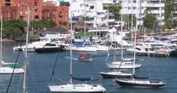 Erosão em Cartagena revela história antiga da Colômbia