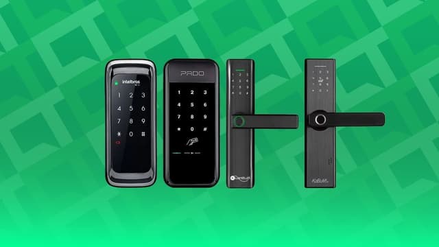 Fechaduras eletrônicas econômicas: 4 opções até R$ 500