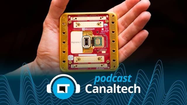 Microsoft apresenta chip quântico Majorana 1