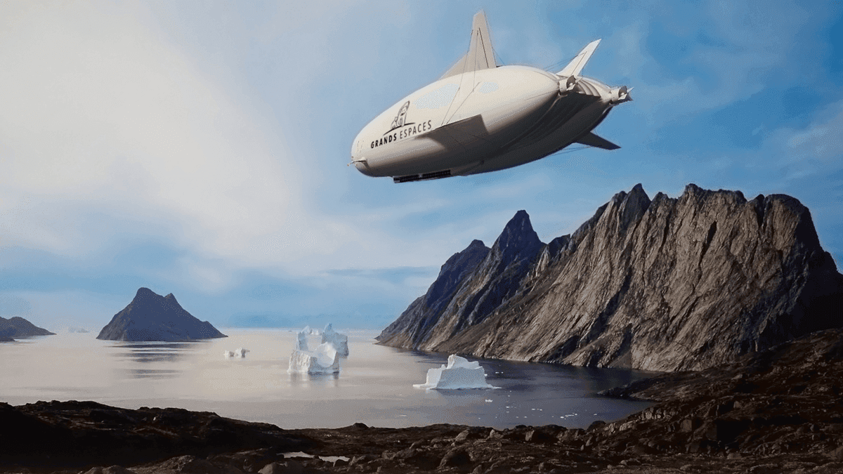Airlander 10 e a Revolução na Aviação Sustentável