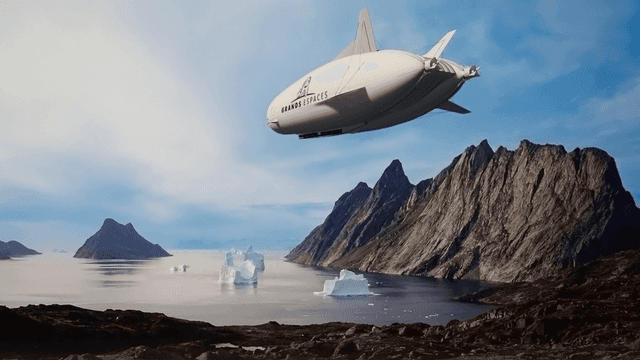 Airlander 10 e a Revolução na Aviação Sustentável