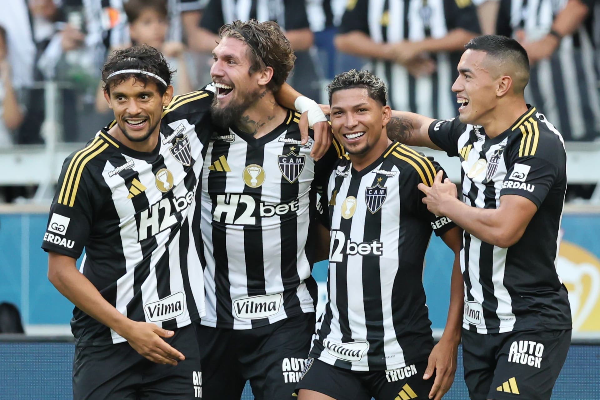 Atlético-MG atinge impressionante sequência de vitórias